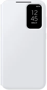 Чехол для смартфона Smart Clear View Cover Samsung Galaxy S23 FE White (EF-ZS711CWEGWW)