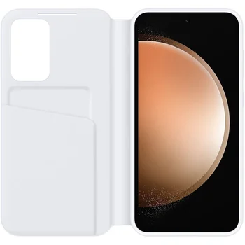 Чехол для смартфона Smart Clear View Cover Samsung Galaxy S23 FE White (EF-ZS711CWEGWW)