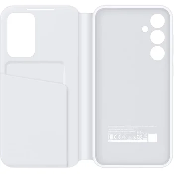 Чехол для смартфона Smart Clear View Cover Samsung Galaxy S23 FE White (EF-ZS711CWEGWW)