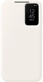 Чехол для смартфона Smart Clear View Cover Samsung Galaxy S23 Plus Cream (EF-ZS916CUEGRU)