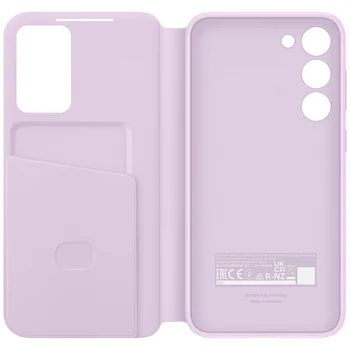 Чехол для смартфона Smart Clear View Cover Samsung Galaxy S23 Plus Lilac (EF-ZS916CVEGRU)