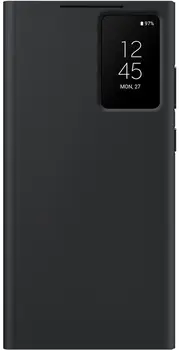 Чехол для смартфона Smart Clear View Cover Samsung Galaxy S23 Ultra Black (EF-ZS918CBEGRU)