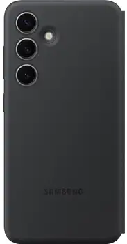 Чехол для смартфона Smart Clear View Cover Samsung Galaxy S24 Black (EF-ZS921CBEGWW)