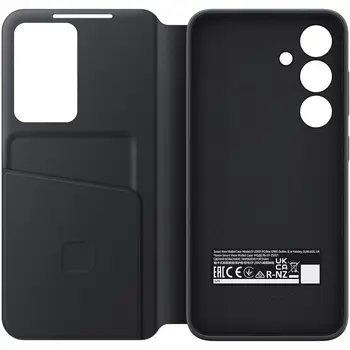 Чехол для смартфона Smart Clear View Cover Samsung Galaxy S24 Black (EF-ZS921CBEGWW)