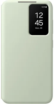 Чохол для смартфона Smart Clear View Cover Samsung Galaxy S24 Light Green (EF-ZS921CGEG)