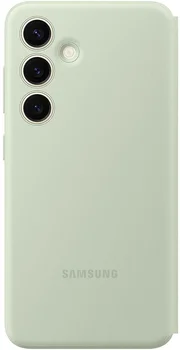 Чохол для смартфона Smart Clear View Cover Samsung Galaxy S24 Light Green (EF-ZS921CGEG)