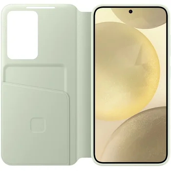 Чохол для смартфона Smart Clear View Cover Samsung Galaxy S24 Light Green (EF-ZS921CGEG)