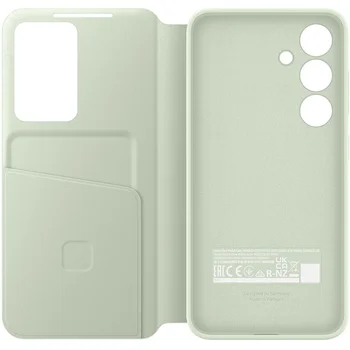 Чохол для смартфона Smart Clear View Cover Samsung Galaxy S24 Light Green (EF-ZS921CGEG)