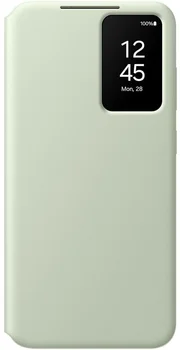 Чехол для смартфона Smart Clear View Cover Samsung Galaxy S24 Plus Light Green (EF-ZS926CGEGWW)