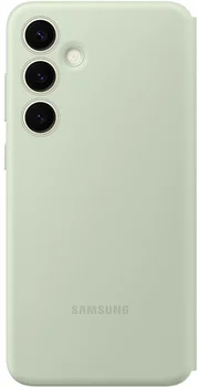Чехол для смартфона Smart Clear View Cover Samsung Galaxy S24 Plus Light Green (EF-ZS926CGEGWW)