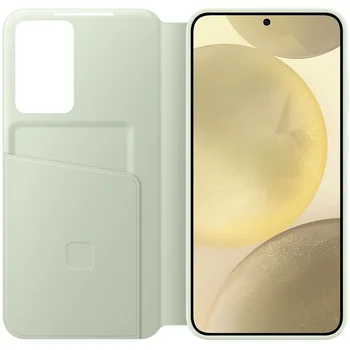 Чехол для смартфона Smart Clear View Cover Samsung Galaxy S24 Plus Light Green (EF-ZS926CGEGWW)