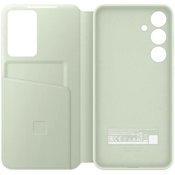 Чехол для смартфона Smart Clear View Cover Samsung Galaxy S24 Plus Light Green (EF-ZS926CGEGWW)