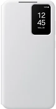 Чохол для смартфона Smart Clear View Cover Samsung Galaxy S24 Plus White (EF-ZS926CWEG)