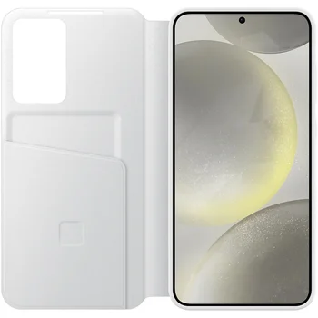 Чохол для смартфона Smart Clear View Cover Samsung Galaxy S24 Plus White (EF-ZS926CWEG)