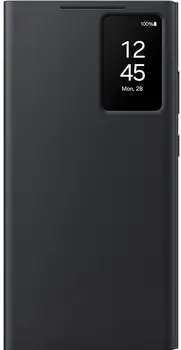 Чохол для смартфона Smart Clear View Cover Samsung Galaxy S24 Ultra Black (EF-ZS928CBEGWW)