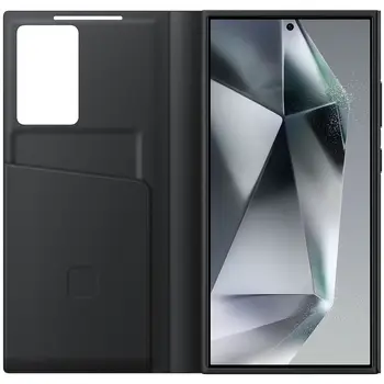 Чохол для смартфона Smart Clear View Cover Samsung Galaxy S24 Ultra Black (EF-ZS928CBEGWW)