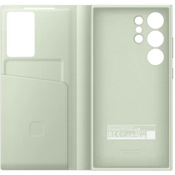 Чохол для смартфона Smart Clear View Cover Samsung Galaxy S24 Ultra Light Green (EF-ZS928CGEG)