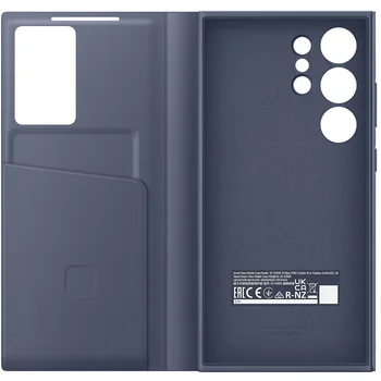 Чохол для смартфона Smart Clear View Cover Samsung Galaxy S24 Ultra Violet (EF-ZS928CVEGWW)