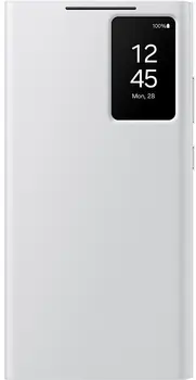 Чохол для смартфона Smart Clear View Cover Samsung Galaxy S24 Ultra White (EF-ZS928CWEGWW)