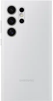 Чохол для смартфона Smart Clear View Cover Samsung Galaxy S24 Ultra White (EF-ZS928CWEGWW)