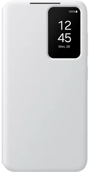 Чохол для смартфона Smart Clear View Cover Samsung Galaxy S24 White (EF-ZS921CWEGWW)