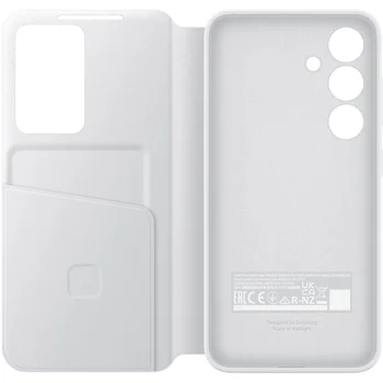 Чохол для смартфона Smart Clear View Cover Samsung Galaxy S24 White (EF-ZS921CWEGWW)