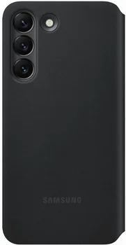 Чехол для смартфона Smart Clear View Cover Samsung S22 (S901) Black (EF-ZS901CBEGRU)