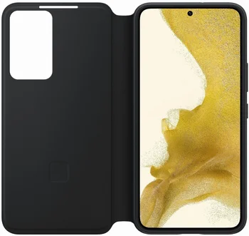 Чехол для смартфона Smart Clear View Cover Samsung S22 (S901) Black (EF-ZS901CBEGRU)