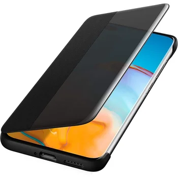 Чехол для смартфона Smart View Flip Cover Huawei P40 Pro Black (51993781)