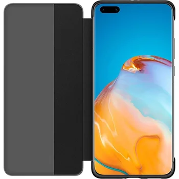 Чехол для смартфона Smart View Flip Cover Huawei P40 Pro Black (51993781)