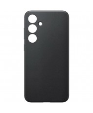 Кожаный Чохол для смартфона Samsung Galaxy S24 Leather Case Black (GP-FPS921HCABW)