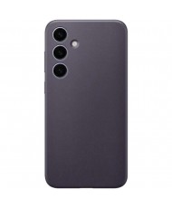 Кожаный Чохол для смартфона Samsung Galaxy S24 Leather Case Deep Purple (GP-FPS921HCAVW)