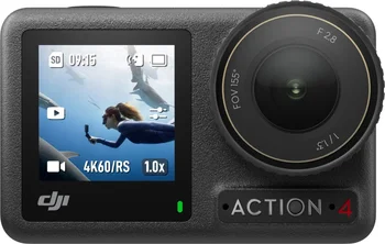 Экшн-камера DJI Osmo Action 4 Standard Combo (CP.OS.00000269.01)