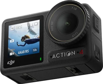 Экшн-камера DJI Osmo Action 4 Standard Combo (CP.OS.00000269.01)