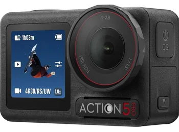 Экшн-камера DJI Osmo Action 5 Pro Standard Combo (CP.OS.00000349.01, CP.OS.00000377.01)