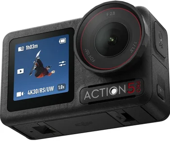 Экшн-камера DJI Osmo Action 5 Pro Standard Combo (CP.OS.00000349.01, CP.OS.00000377.01)