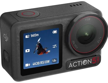 Экшн-камера DJI Osmo Action 5 Pro Standard Combo (CP.OS.00000349.01, CP.OS.00000377.01)