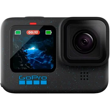Экшн-камера GoPro HERO 12 Black (CHDHX-121-RW, CHDHX-121-TH)