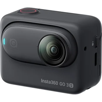 Экшн-камера Insta360 GO 3S 4K Standard Bundle 64GB Black (CINSAATA_GO3S14)