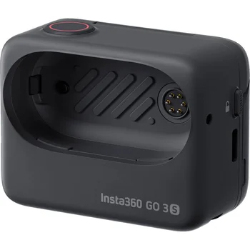 Экшн-камера Insta360 GO 3S 4K Standard Bundle 64GB Black (CINSAATA_GO3S14)