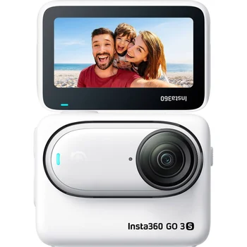 Экшн-камера Insta360 GO 3S 4K Standard Bundle 64GB White (CINSAATA_GO3S06)