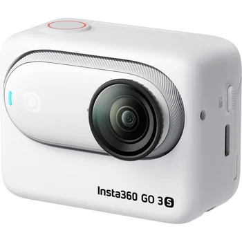 Экшн-камера Insta360 GO 3S 4K Standard Bundle 64GB White (CINSAATA_GO3S06)