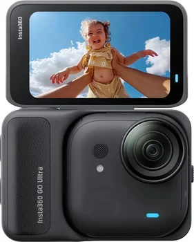 Екшн-камера Insta360 GO Ultra Midnight Black (CINSABEA/B)