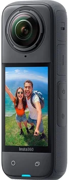 Экшн-камера Insta360 X4 8K Standard Bundle (CINSABMA)