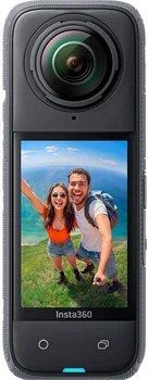 Экшн-камера Insta360 X4 8K Standard Bundle (CINSABMA)
