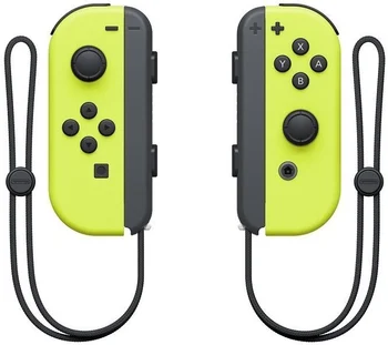 Геймпад Nintendo Joy-Con Neon Yellow Pair (45496430726)