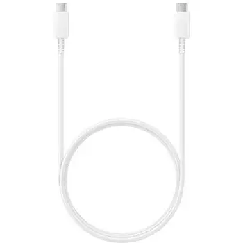 Кабель Samsung USB-C to USB-C PD 100W 1m White (EP-DN975BWRGRU)