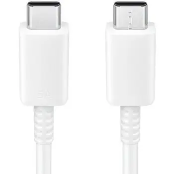 Кабель Samsung USB-C to USB-C PD 100W 1m White (EP-DN975BWRGRU)