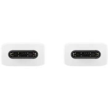 Кабель Samsung USB-C to USB-C PD 100W 1m White (EP-DN975BWRGRU)
