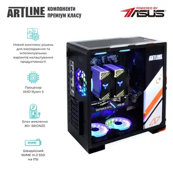 Комп&#39;ютер ARTLINE Overlord ASMVv30